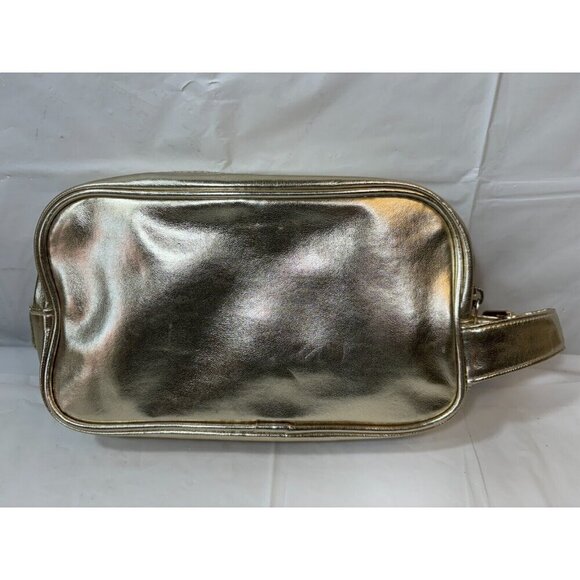 Versace Cosmetic Gold Zippered Bag - Picture 2 of 10